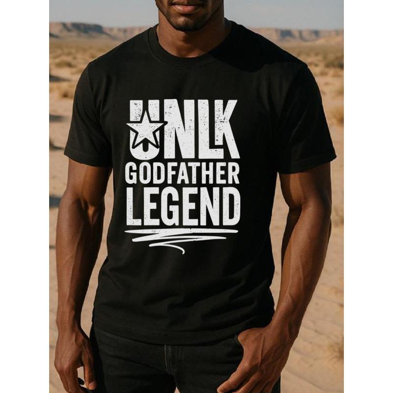 

European Size Men S Print Short-Sleeved T-Shirt | Regular Fit, Sweat-Absorbing, Quick-Drying, Breathable Fabric, Casual Style, Crew Neck 4XL