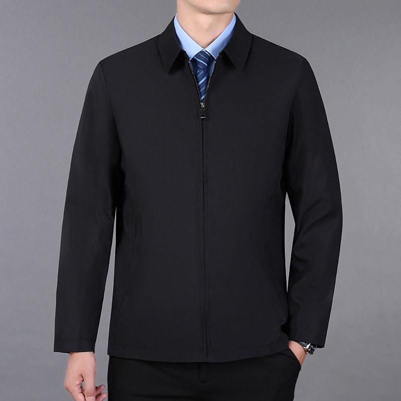 Men's Spring & Autumn Administrative Jacket