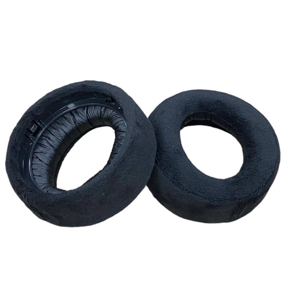 1Pair Memory Foam Ear Pads Earmuff for Sony Playstation PS5 Pulse Elite Headphone Accessories Velvet