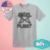 Star Fleet X Men's Grey Size S-5XL