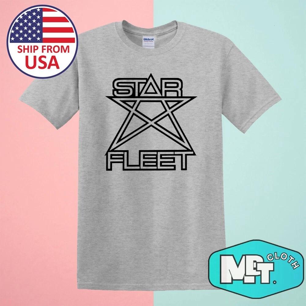 Star Fleet X Men s Grey Size S-5XL L