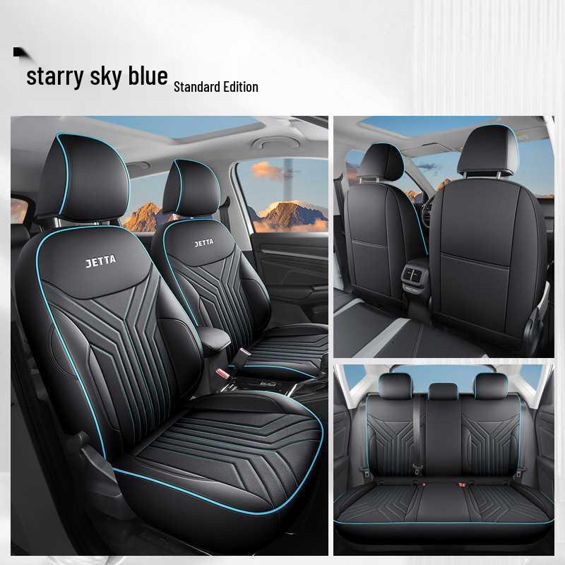 2026 New Jetta VS7 1.4T All-Season Leather Seat Covers - Full Coverage