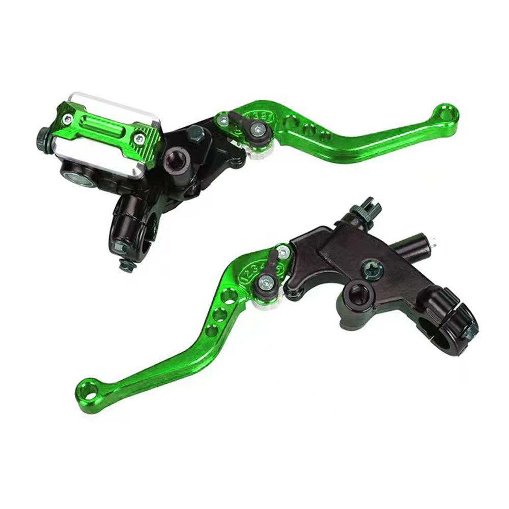 22mm Universal Motorcycle Brake Clutch Levers Hydraulic Front Brake Pump Accessories Lever Motocross Motorcycle Brake Handle