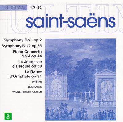 CD SAINT-SAENS, PRETRE; VIENNA SYMPHON - Saint  3984242362 Erato 1998 Germany Classical Used
