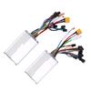 Dual Drive Motor Controller 48V 25A 1200W Front Rear Dual Drive Brushless Motor Controller for Electric Bike Scooter