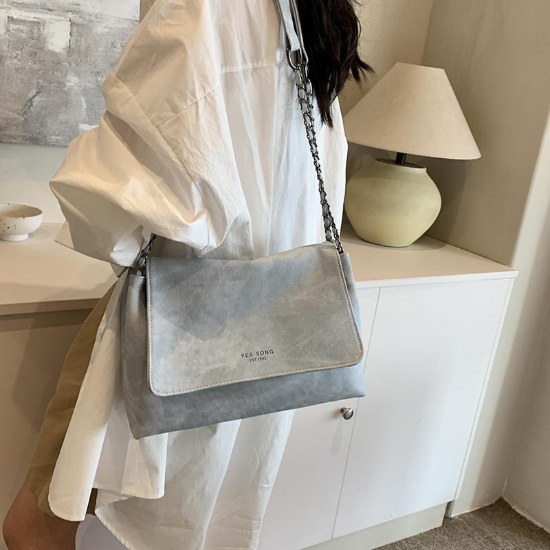 Fashion Leather Women's Crossbody Bag  Designer Women's Handbag Shoulder and Underarm Bag Armrest Handbag and Wallet Envelop
