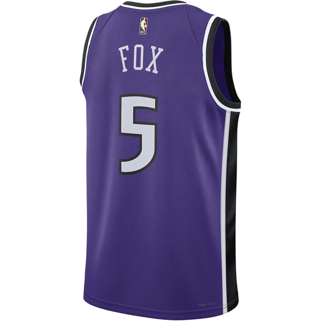 Nike De'Aaron Fox Sacramento Kings 2024/25 Hardwood Classics Men's Nike Dri FIT Nba Swingman Jersey FQ4691-506