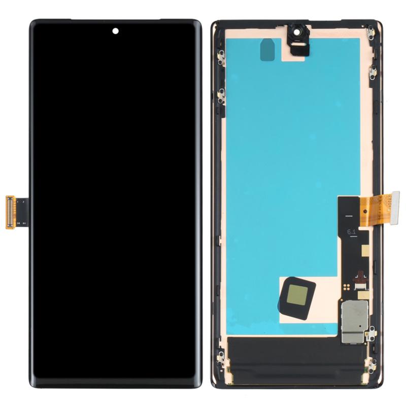 

For Google Pixel 6 Pro Grade S OEM AMOLED Screen and Digitizer Assembly+Frame Part (without Logo) A