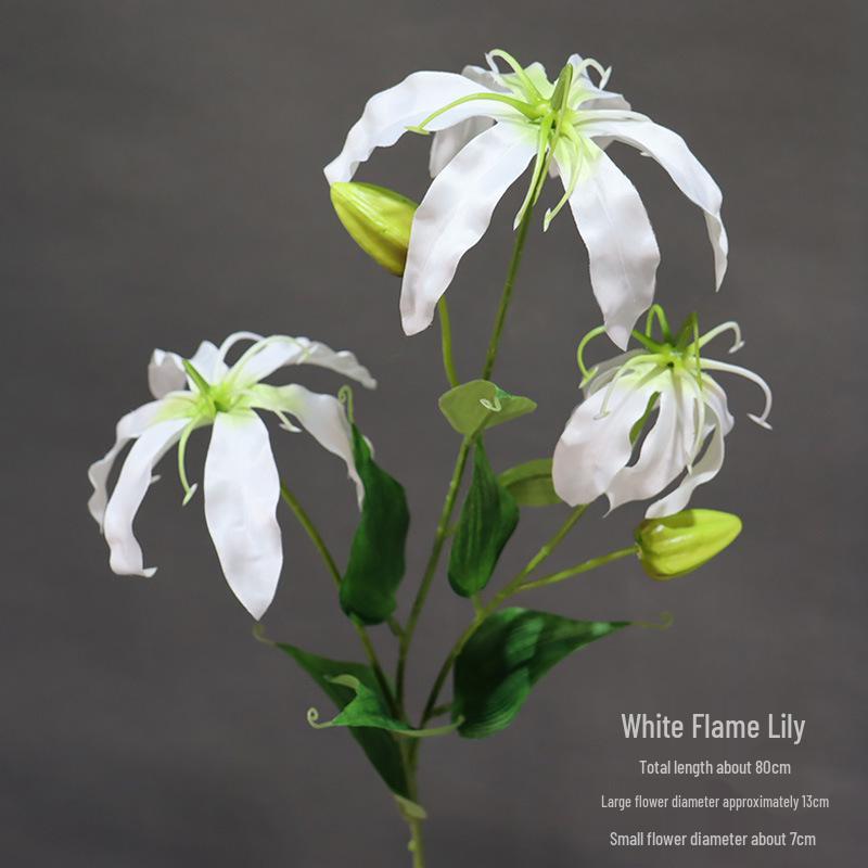Luxury White Phalaenopsis Silk Floral Wedding Arrangement Guide