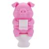 Cartoon Pig Figurine 3D Printed Toilet Pig Decoration Pig Desktop Ornaments  Home Office