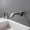 Wall Mounted Brasss One-body Single Handle Bathroom Hot And Cold Water Mixer Tap