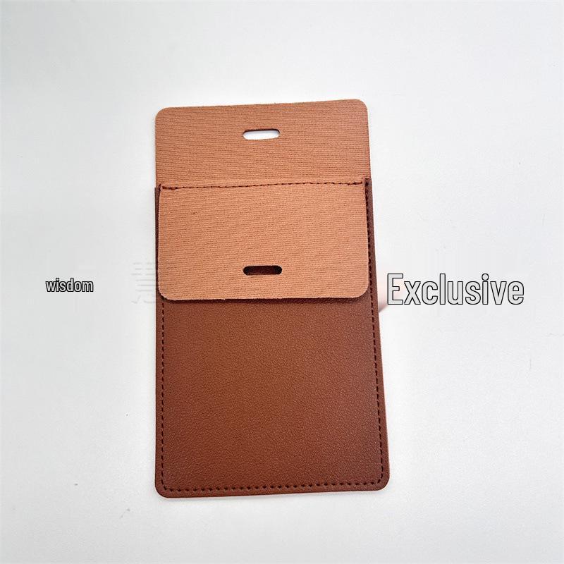 Leak-Proof Doctor & Nurse Pen Holder: Portable Leather Pocket Clip for White Coat, Large Capacity