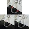 Summer Floral Phone Lanyard With Crystal Wheel For Women And Girls