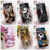 For Realme GT Neo 3 150W Neo 5 240W / Realme GT3 Phone Case Dragon Cute Cat Cartoon Pattern Casing Soft Clear Silicone Cover