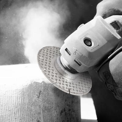 Angle Grinder Saw Blade 4.5/5 Inch Diamond Angle Grinding Wheel High Hardness Wear Resistance Double Sided Grinding Wheel