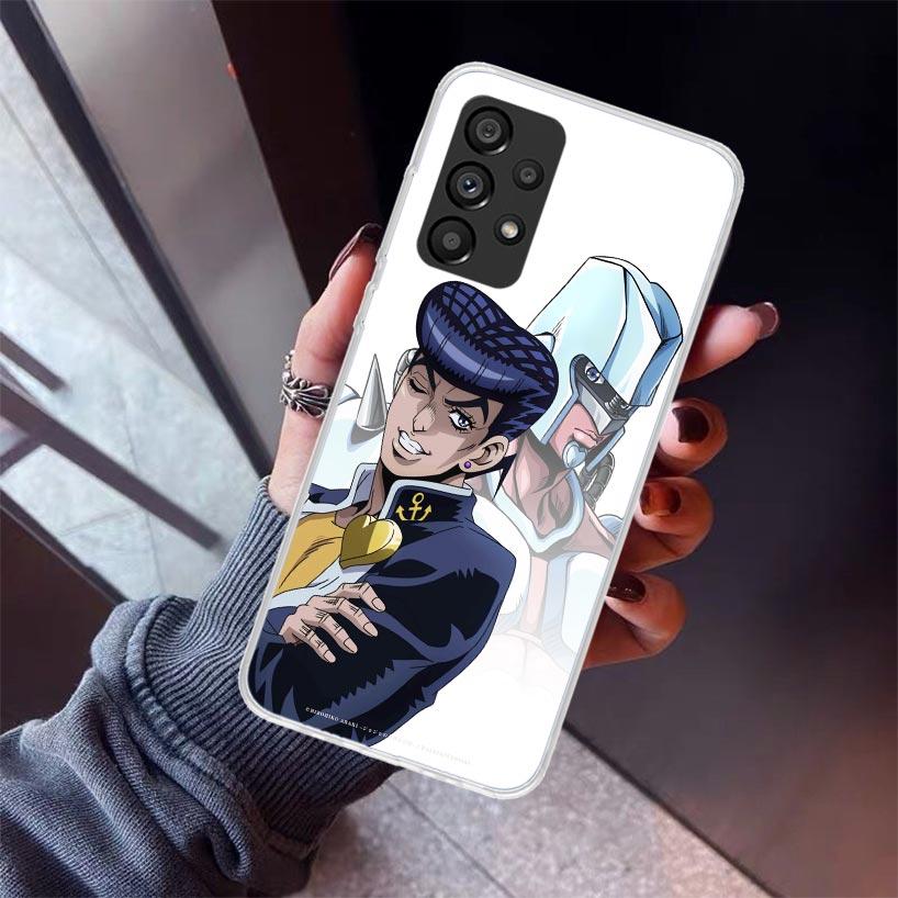 

JoJo Adventure Higashikata Josuke Phone Case For Samsung Galaxy A17 A57 A37 A16 A26 A36 A56 A15 A25 A35 A55 A14 A13 A54 A53 A34 Samsung A14