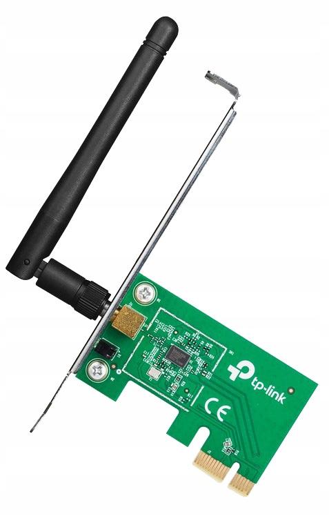 Karta Sieciowa TP-Link TL-WN781ND WiFi N PCI-E