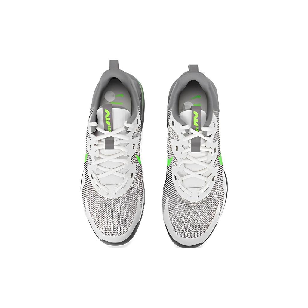 Nike Air Max Alpha Trainer 5 Phantom Green Strike Herren Sneaker Grau Weiß Flat-Pewter DM0829-009