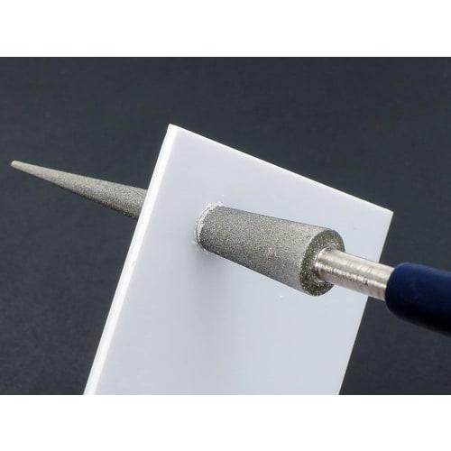 TAMIYA Craft Tool Series No.164 Conical File 74164 Dark Blue