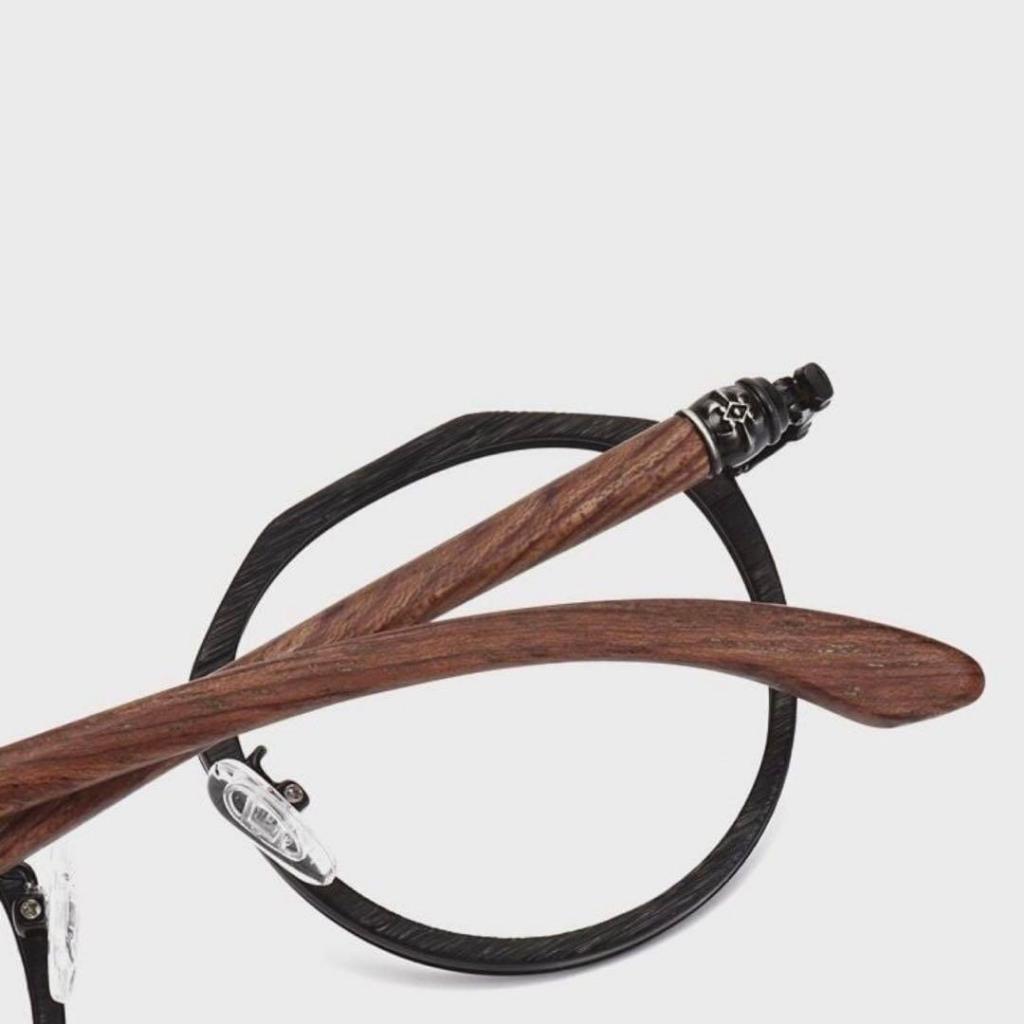 Деревянные готические очки ручной работы — фото 8