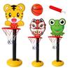 Aro de baloncesto de pared ajustable para niños y niñas