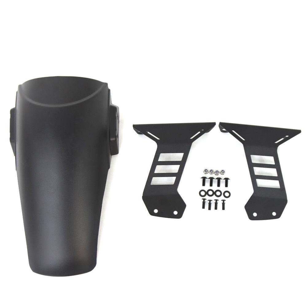 Enhanced Front Fender Splash Guard with Bracket for BMW R1300GS 2024 Model