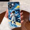 Casing For Oppo Reno14 / Reno 14F / Reno 14 Pro Clear Silicone Jelly Soft TPU Back Cover Cute Rabbit Cat Dinasaur Phone Case