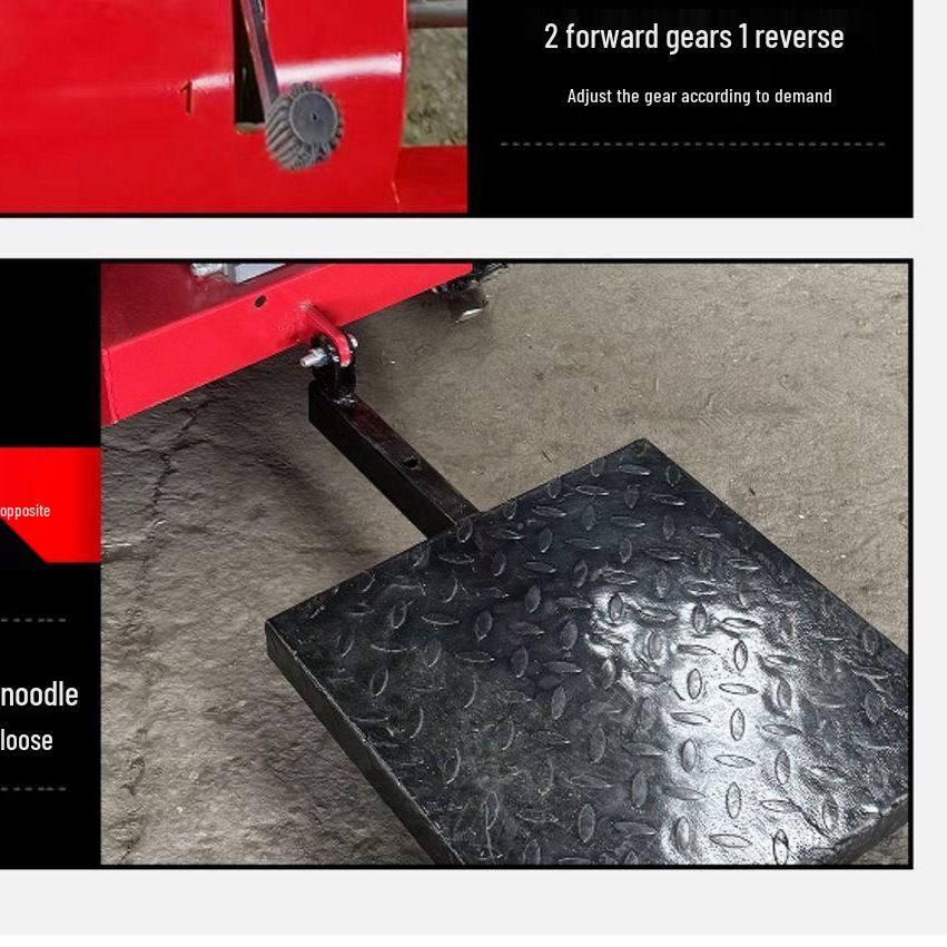 Compact Gasoline Snow Blower and Shovel for Property and Road Sanitation