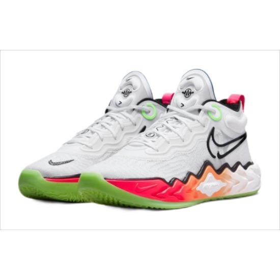 Nike Air Zoom GT Run EP White Multi Neon Men's DX4110-101