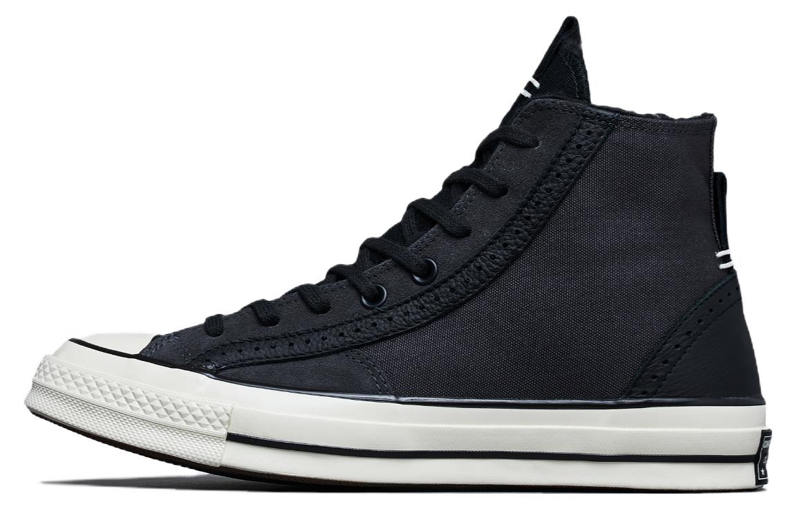 Converse Chucks 70 Leder und Wildleder 'Storm Wind' Herren-Sneakers 38 black