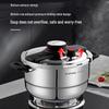 SUPOR Easy Open 6L 316L Stainless Steel Pressure Cooker