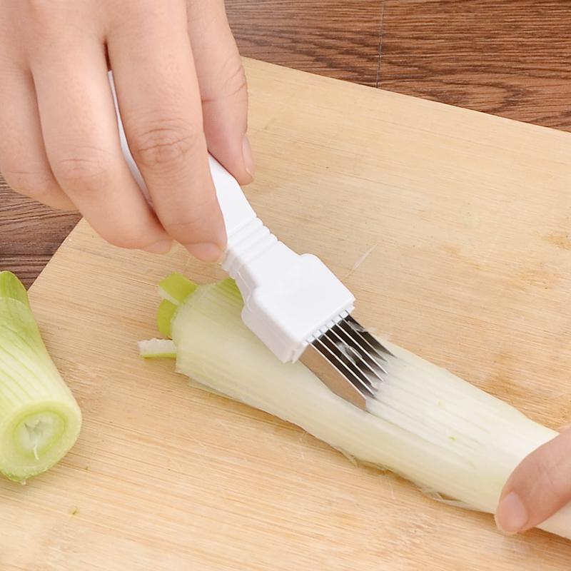 Stainless Steel Onion Julienne Slicer & Chopper