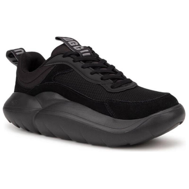 UGG Low-Top Casual Shoes Women's Black Sneakers 1166011-BLK