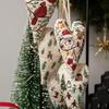 Diy Heart Shaped Hand Embroidered Christmas Ornament Kit Beginner Friendly Embroidery Craft