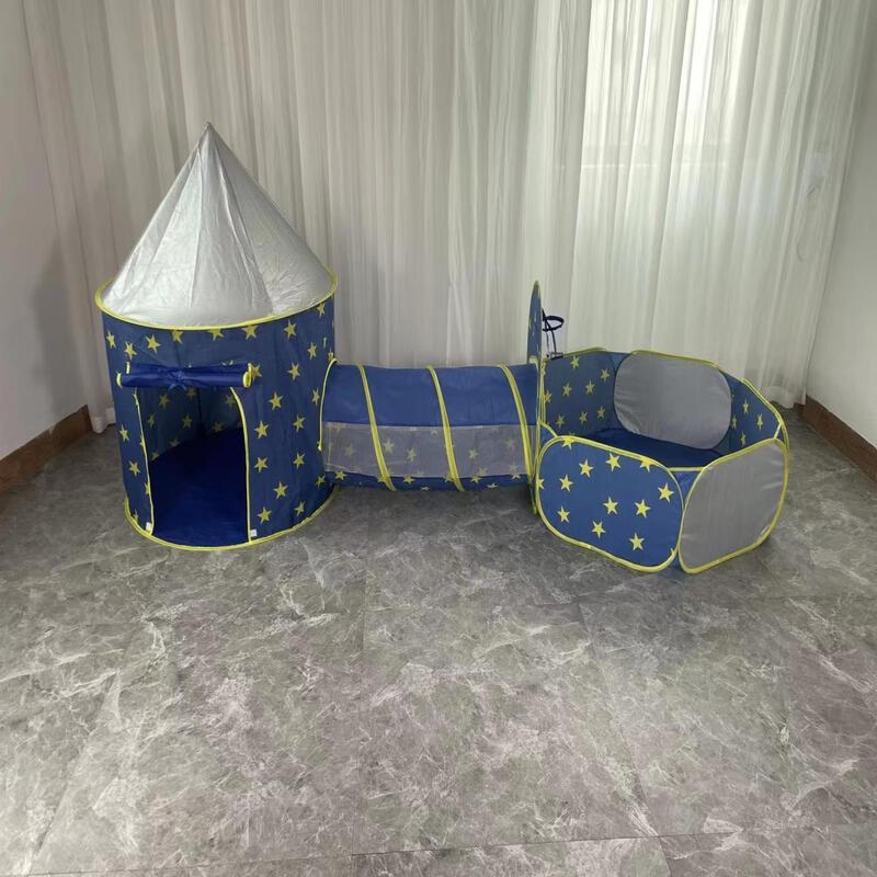 Kids Indoor Play Tent Tunnel Set