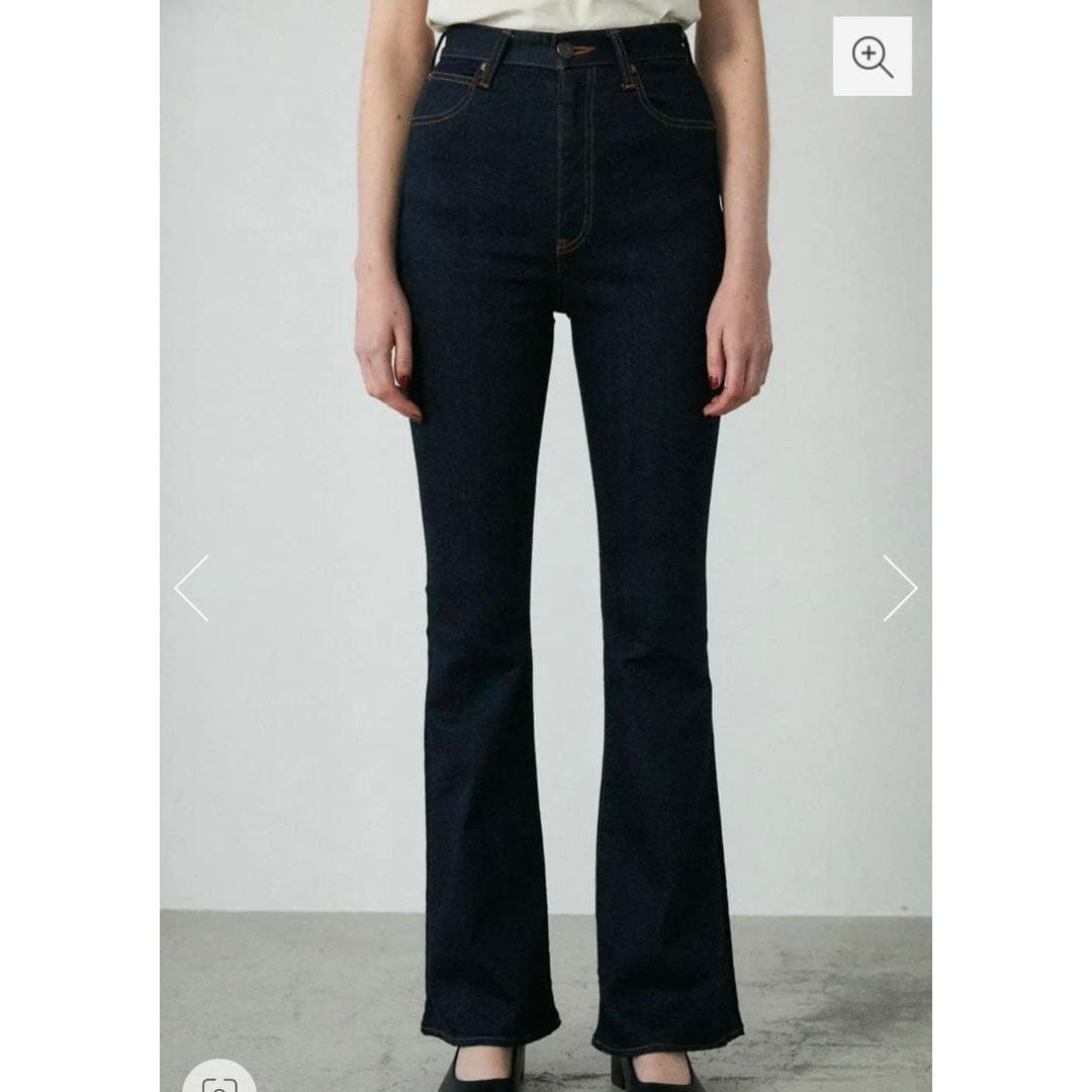moussy moussy reverse flare HW rebirth denim