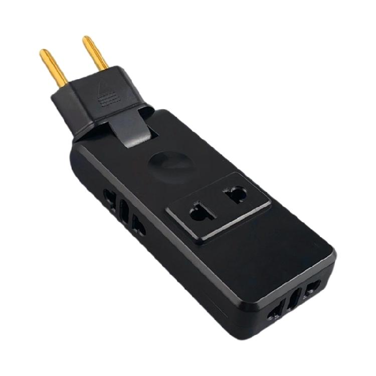 Folding Plug Converter Space Saving Electrical Socket Converter Power Adapters Extenion Socket 4 in 1 Plug Travel Adapters