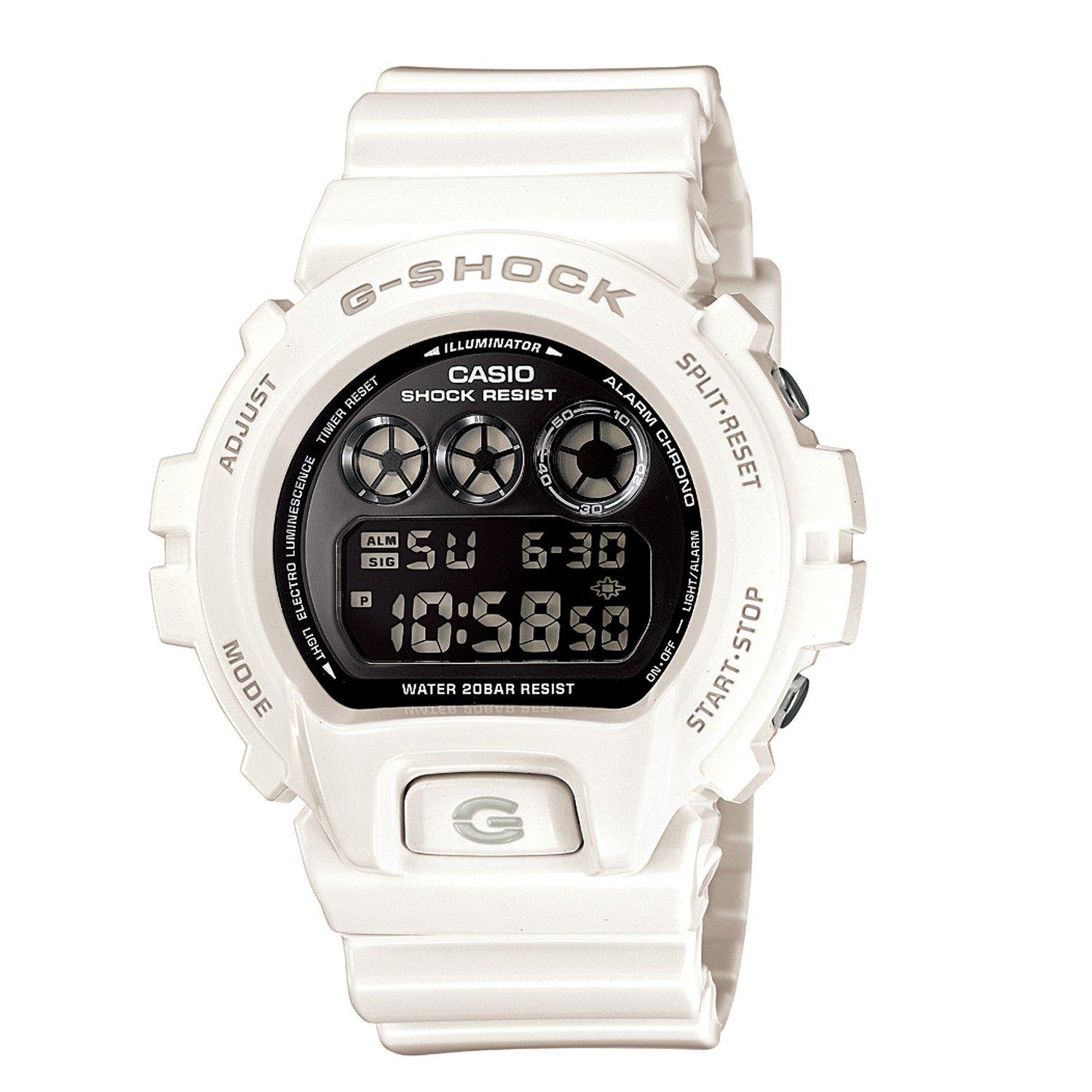 

Часы Casio G-Shock белые DW-6900NB-7JF