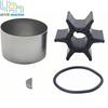 67FW0078 Water Pump Impeller Kit for Yamaha Marine 4-Stroke F75 F80 F90 F100 Outboard Engines 67F-W0078-01 67F-W0078-00 18-3451