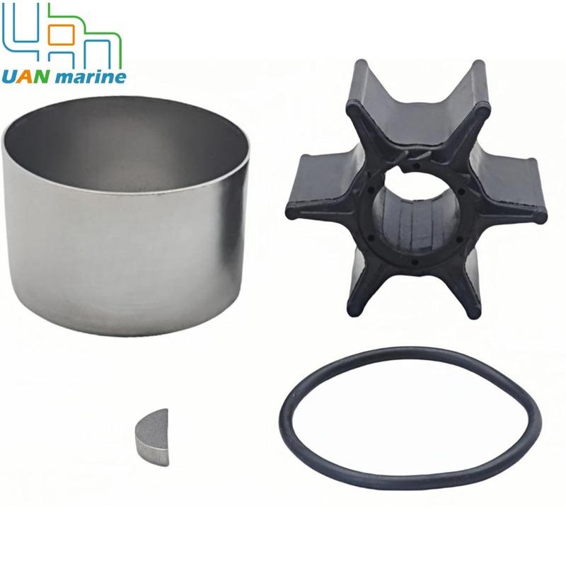 67FW0078 Water Pump Impeller Kit for Yamaha Marine 4-Stroke F75 F80 F90 F100 Outboard Engines 67F-W0078-01 67F-W0078-00 18-3451