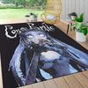 1Pc Ghostly Bride Butterflies Carpet Rug Customizable Soft Washable Antislip Home Living Room Sofa Mats Personalized Rug 0917156