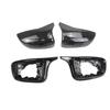 4pcs Carbon Fiber Exterior Side Rearview Mirror Cover Trim For BMW 3 4 5 7 8er G20 G21 G28 G11 G12 G14 G15 G16 G30 G31 G38 G22
