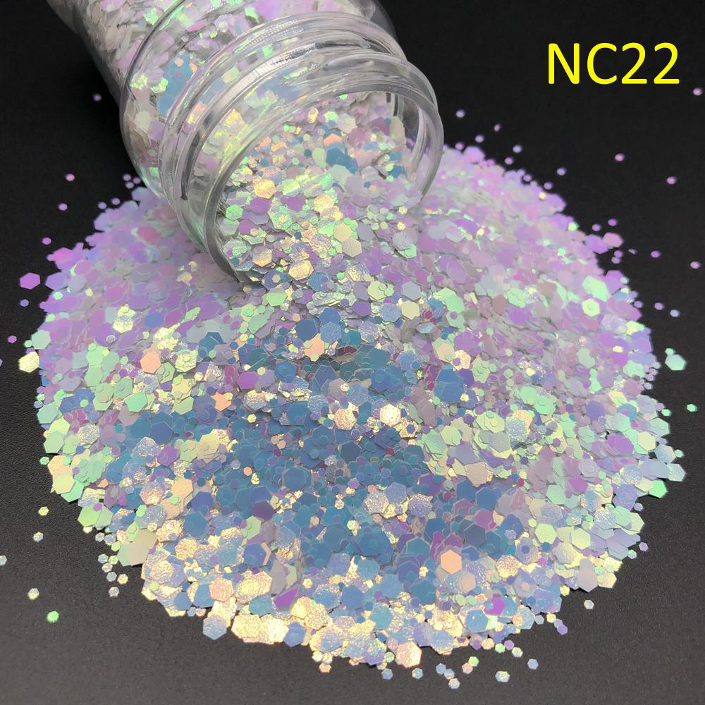 Chameleon Chunky Mix Glitter Color Shifting Bulk Glitter Craft Supplies Christmas Decorations