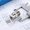 Flat Fan Water Spray Nozzle 2PCS High Pressure BSPT 65 Degree HVV for Cooling and Dust Suppression Systems