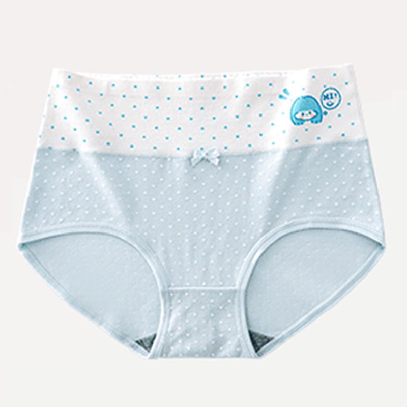 

JIEHAN Girls Plus Size Puberty Triangle Briefs for High School Teens XL (110-135 lbs)