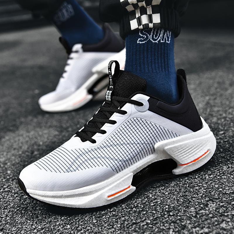 Trend Men's Sneakers Cool Platform Casual Running Shoes For Men Breathable Athletic Basketball High Quality Walking Women's Shoe