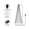 Smart App 400 Leds DIY Christmas Tree Lights APP Control LED String Lights Fairy Garland for Room New Year Tree Decoration Gift