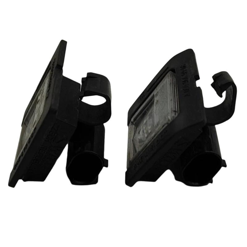 ABLZ-Car LED License Plate Light 2Pcs A0009069908 For EQA EQB EQS X243 -2024 Rear Lid License Plate Light