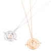 Good Quality Movie Peripheral Time Converter Hourglass Necklace For Gifts