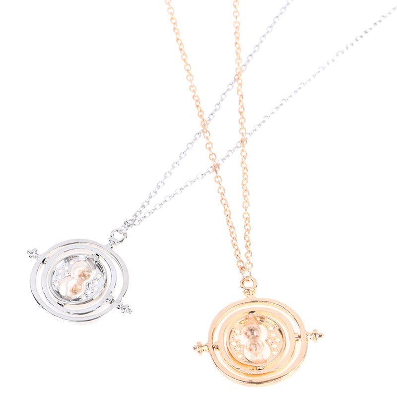 Good Quality Movie Peripheral Time Converter Hourglass Necklace For Gifts